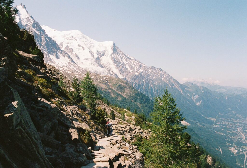 Randonneurs en montagne