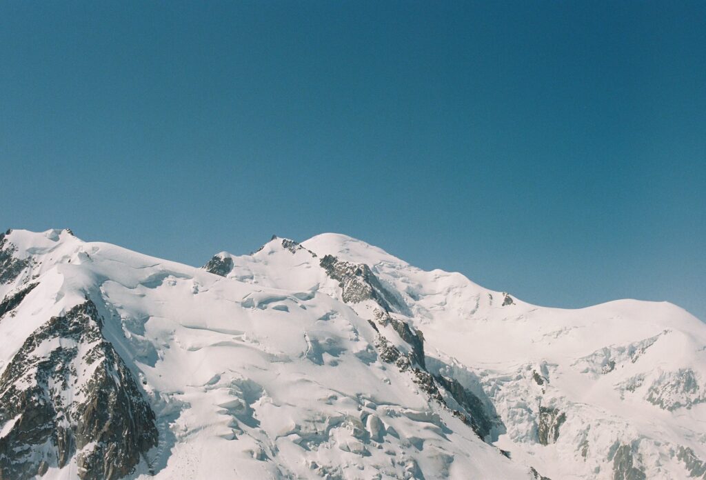 Le Mont Blanc