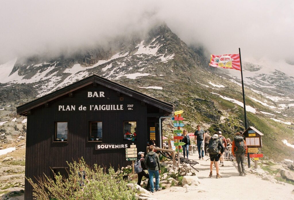Refuge de montagne