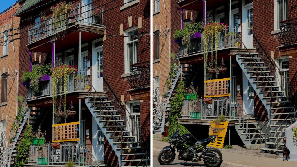 Architecture de Montréal