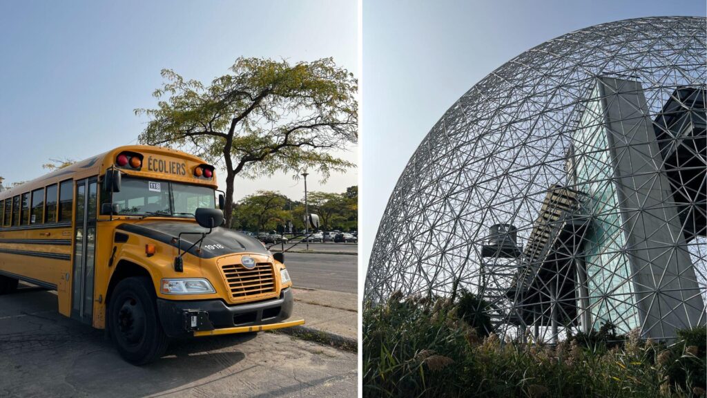 Biosphère de Montréal