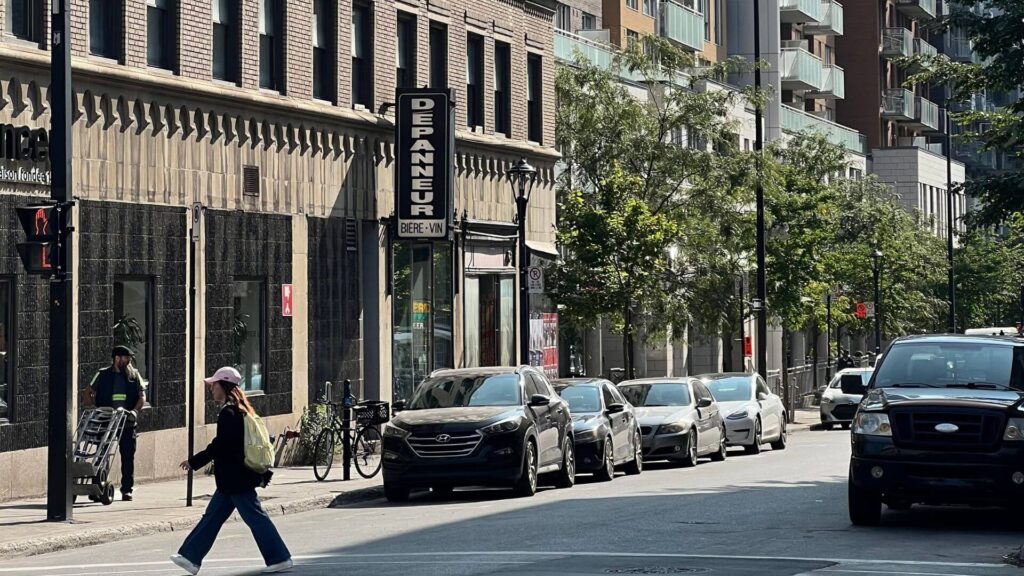 Les rues de Montréal