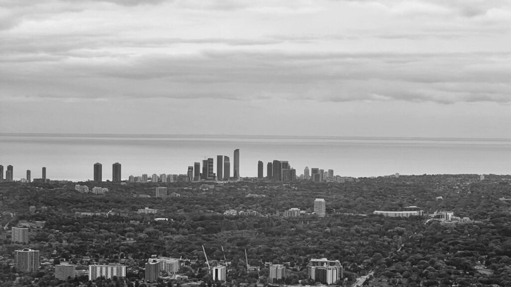 Toronto vu du ciel
