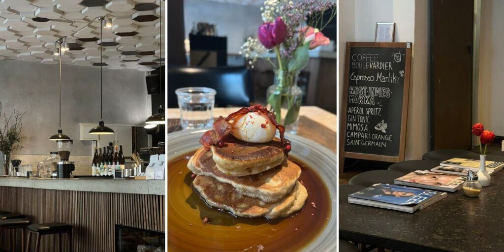 No fire no glory café