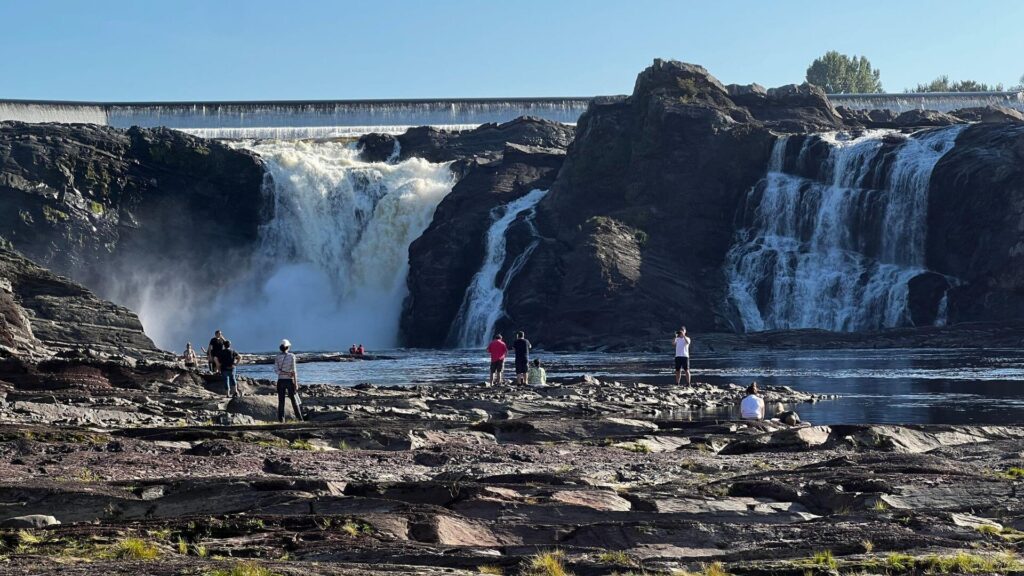 Parc des Chutes-de-la-Chaudière