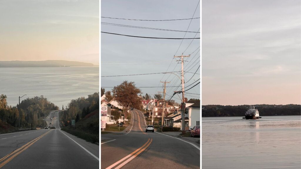 Road trip vers la Malbaie