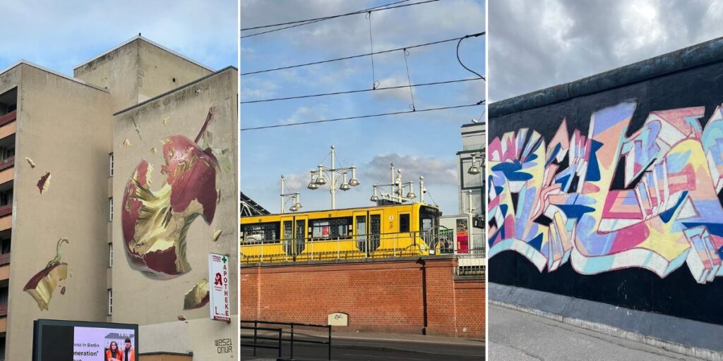 Un fort contraste entre les différents quartiers de Berlin