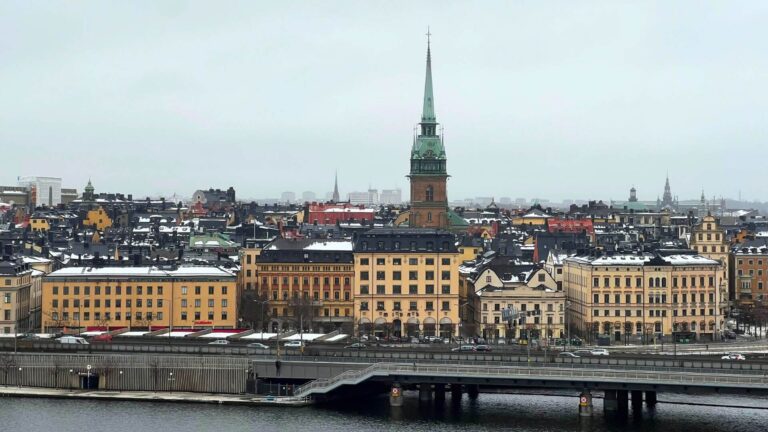 6 activités à faire à Stockholm en période de noël