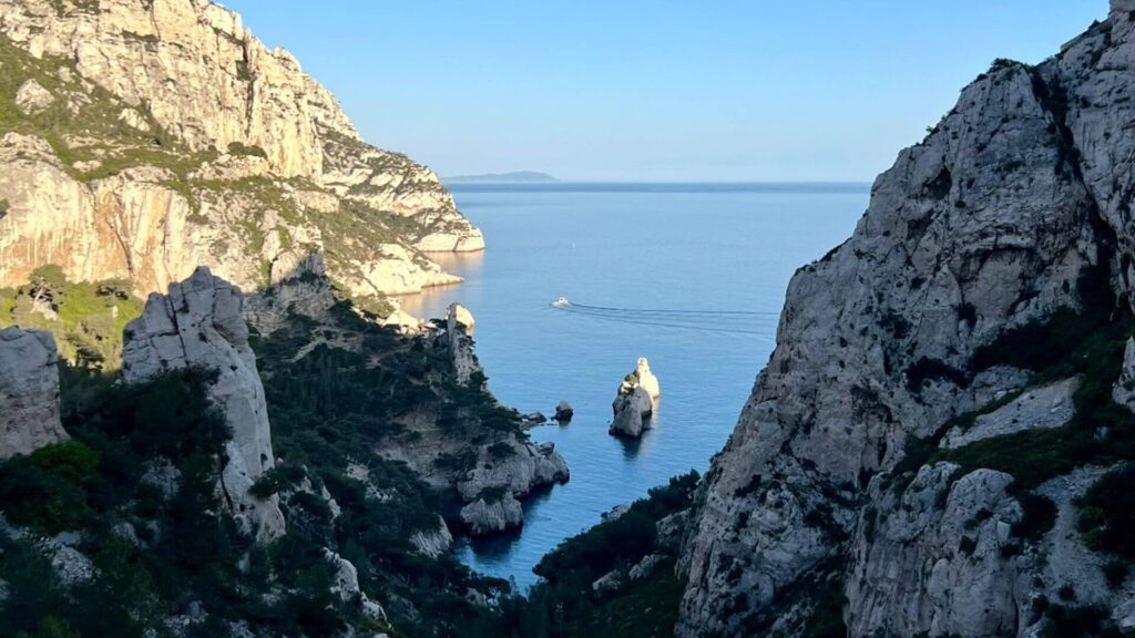 Calanque de Sugiton