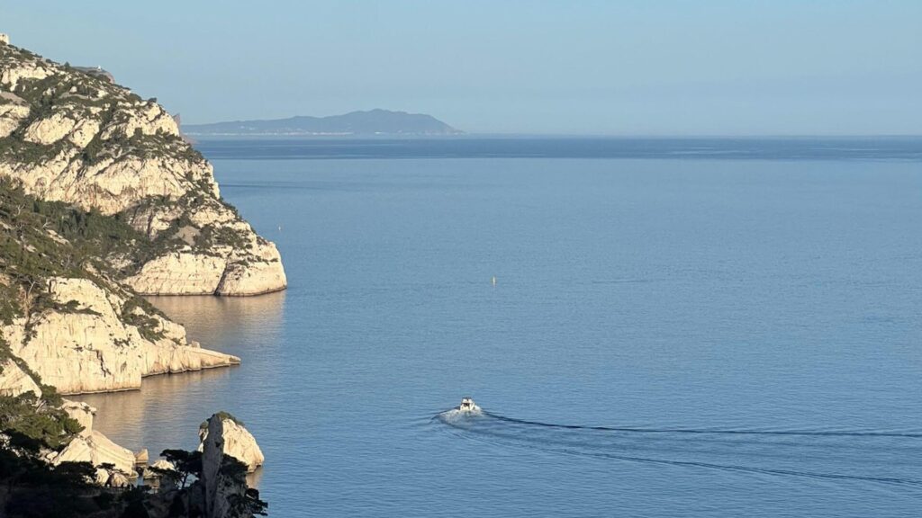 Les calanques de Marseille