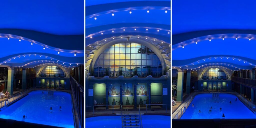 Se relaxer au spa Centralbadet