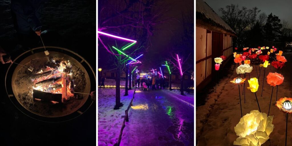 Skansen et son marché de noel