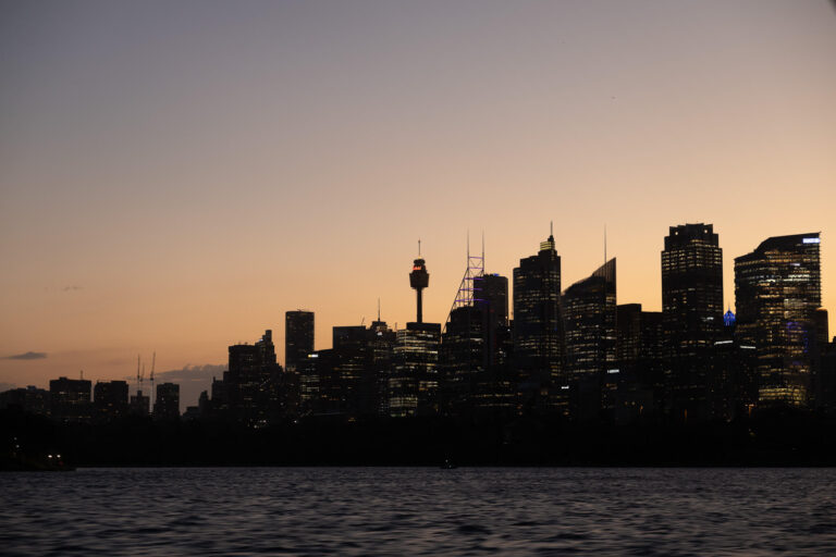 Vol long courrier pour l'Australie