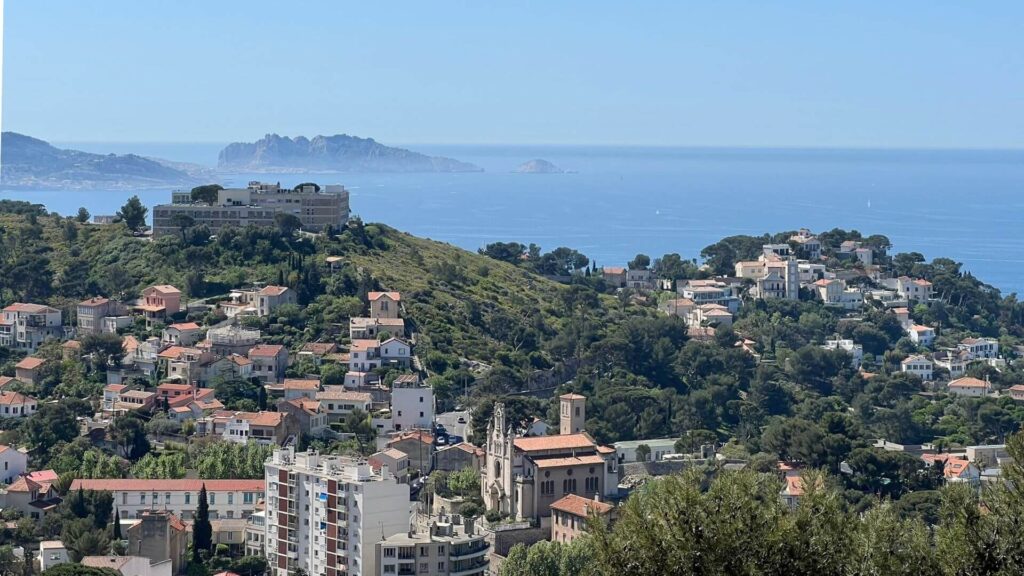 Vue de Marseille